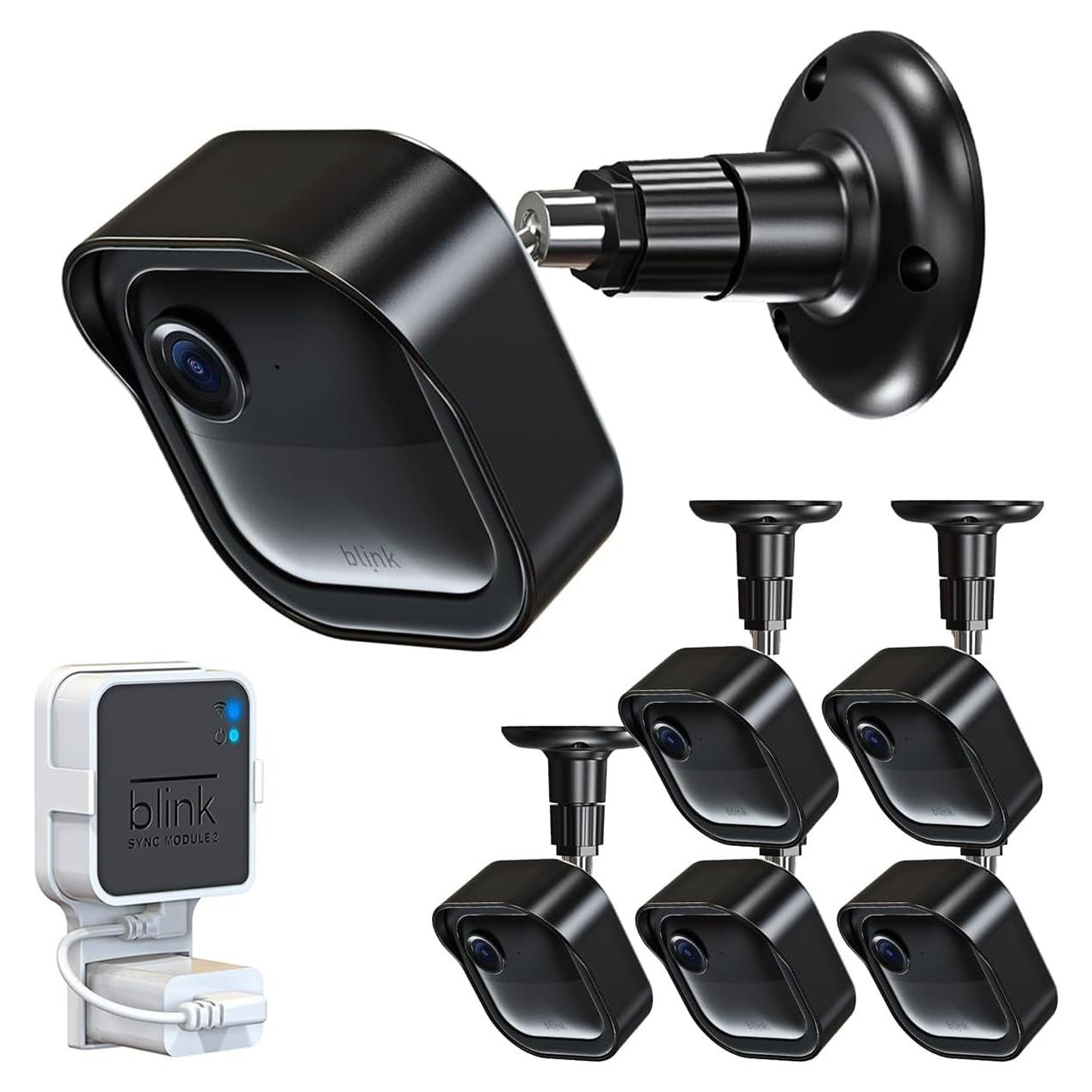 Soporte de Pared para Cámara Blink Gresur Ajustable 360°