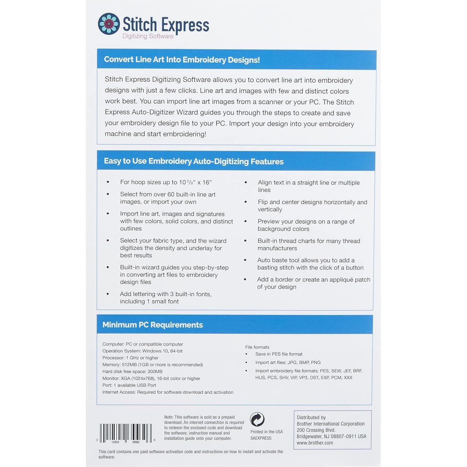 Software de Digitalización Automática Brother SAEXPRESS