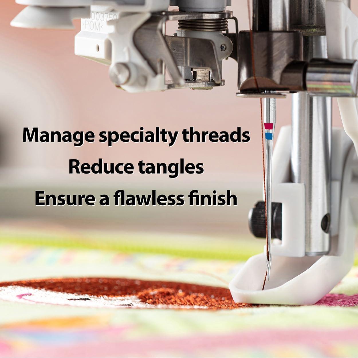 Agujas de Coser para Bordado SCHMETZ 90/14 - Paquete de 25