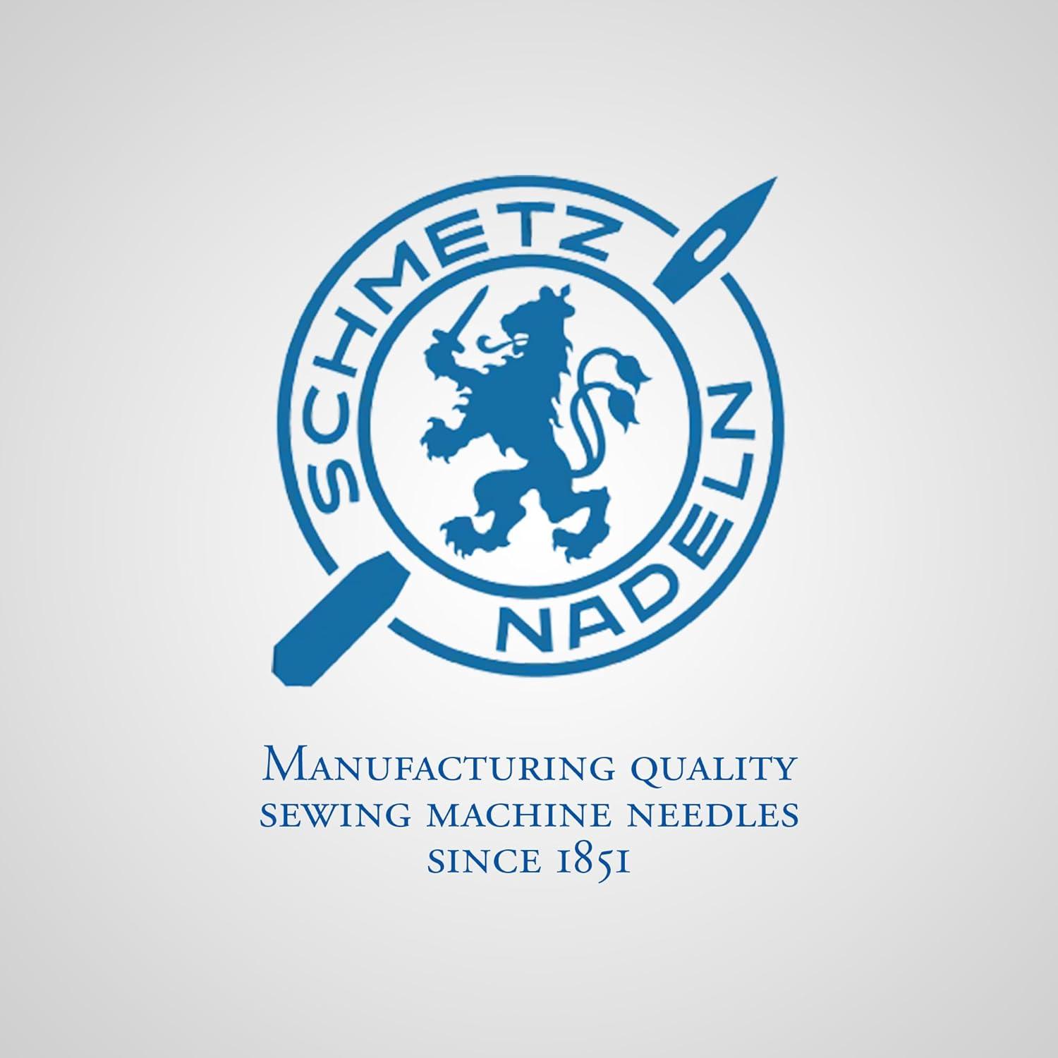 Agujas de Coser para Bordado SCHMETZ 90/14 - Paquete de 25