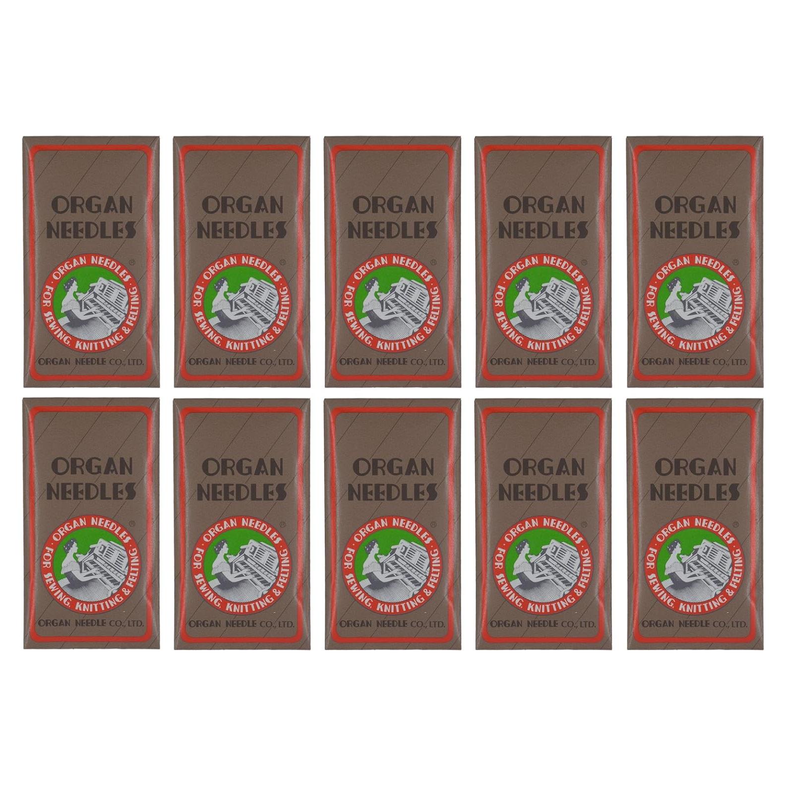 Agujas de Coser Brother Sasew 75/11 - 100 Piezas