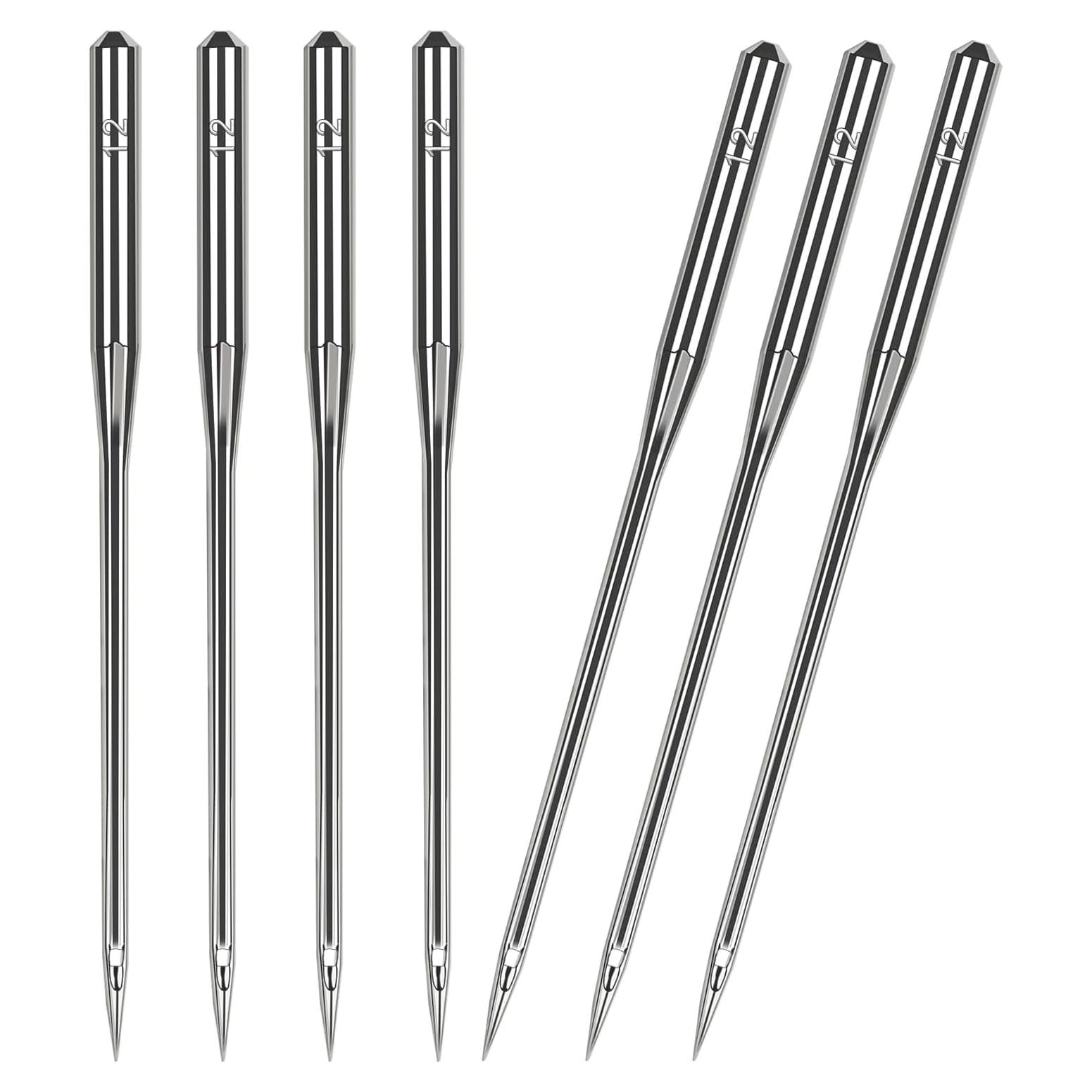 100 Agujas de Máquina de Coser Universales HLARTNET 80/12