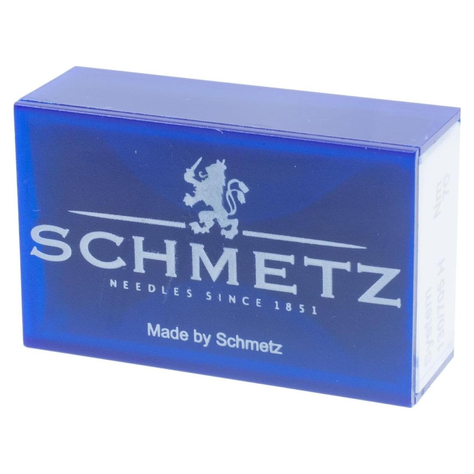 Agujas de Máquina de Coser Universales SCHMETZ 90/14 - Caja 100 Unidades