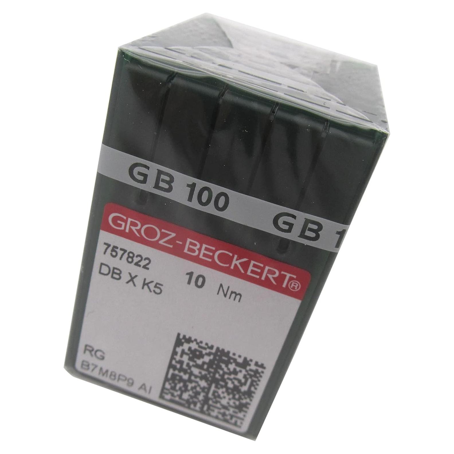 Caja de 100 Agujas de Bordado Industrial Groz-Beckert DBXK5 80/12