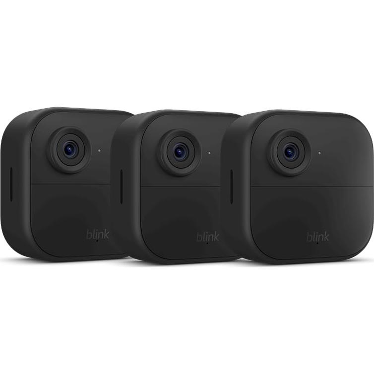 Cámara de Seguridad Blink Outdoor 4 - Sistema 3 Cámaras HD 1080p