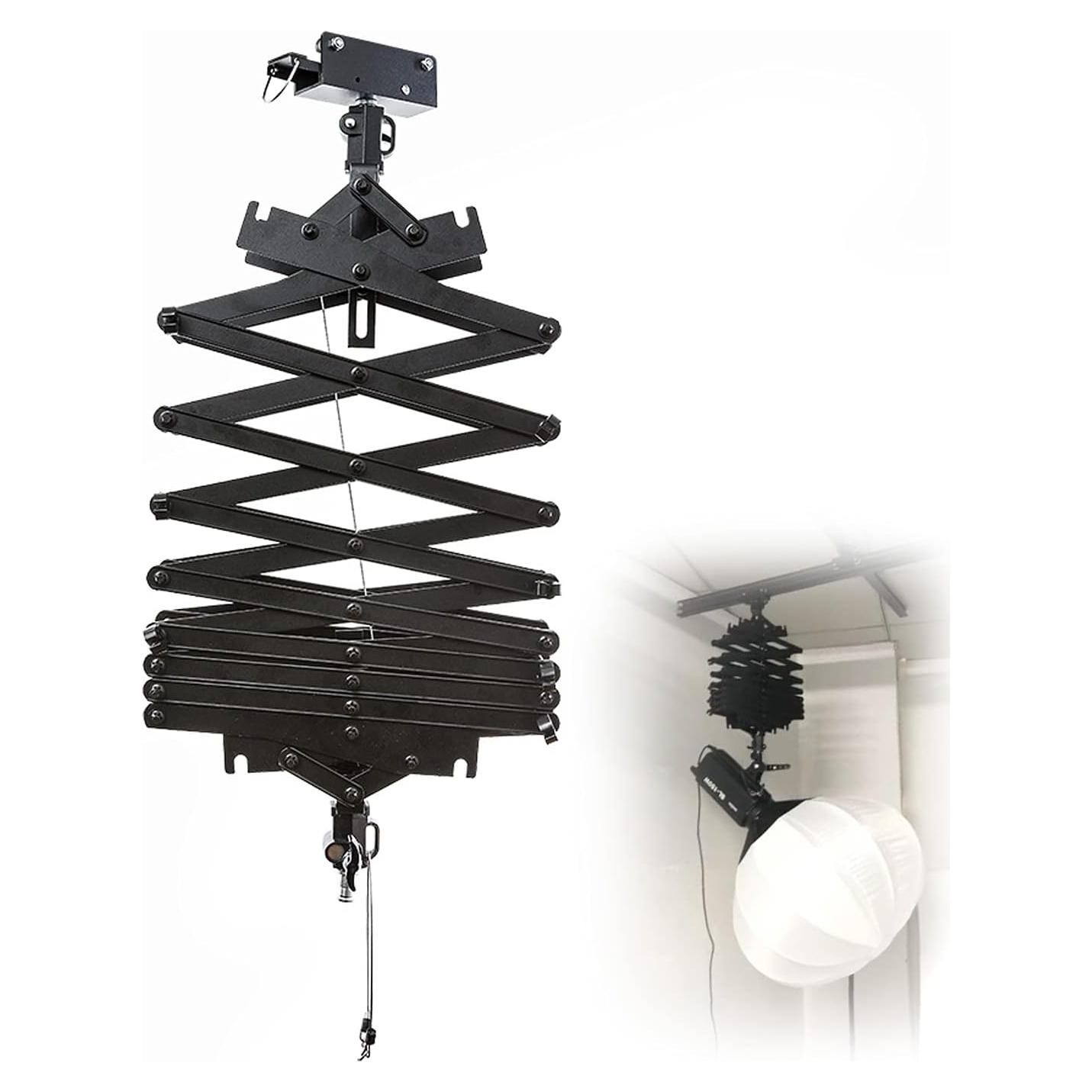 Pantógrafo Fotográfico DATOUBOSS 2M para Riel de Techo