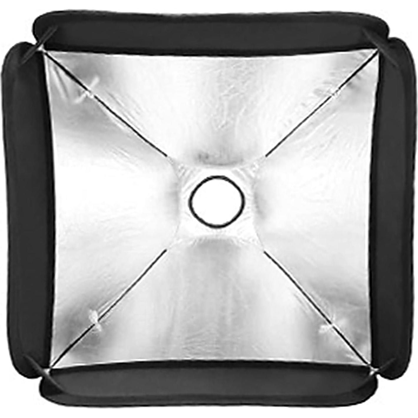 Godox 32" x 32" Softbox with S-Type Bowens Mount Bracket Flash Holder Kit for Camera Flash Speedlight Studio Photography Lighting (80cm x 80cm)