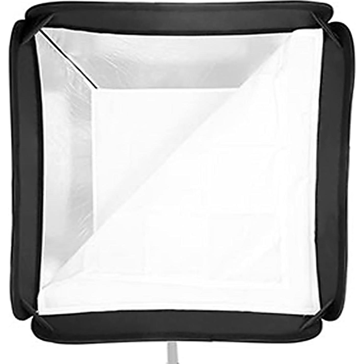 Godox 32" x 32" Softbox with S-Type Bowens Mount Bracket Flash Holder Kit for Camera Flash Speedlight Studio Photography Lighting (80cm x 80cm)