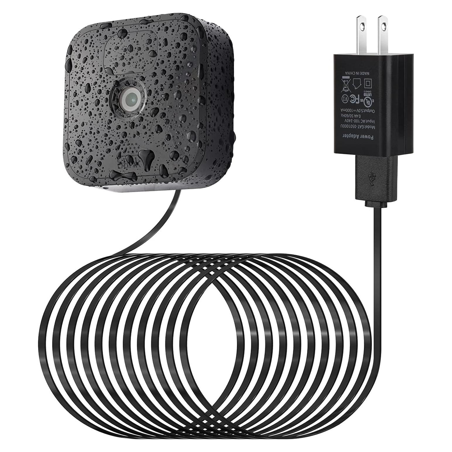 Adaptador de corriente Blink XT2 y Outdoor 7.5m impermeable