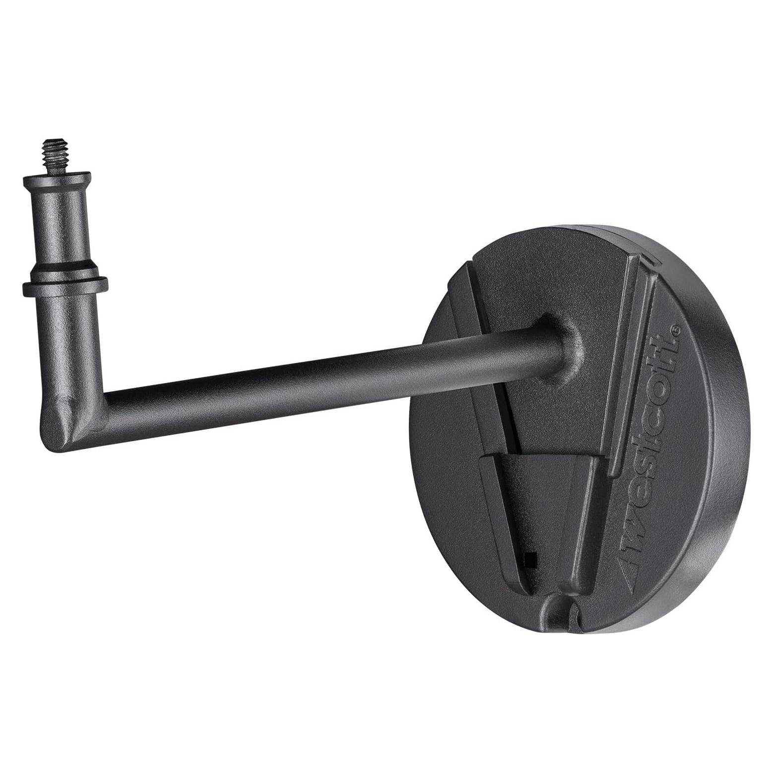 Westcott Float Wall Mount Kit by Lindsay Adler - Mount Lights and Light Modifiers to Your Photo Studio Wall (Wall Mount Arm Kit)