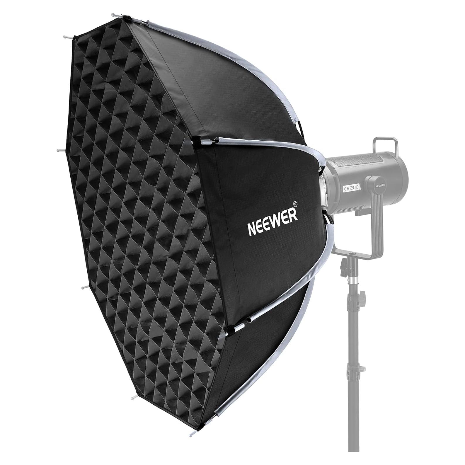 Softbox Octagonal 35" NEEWER con Montaje Bowens y Difusores