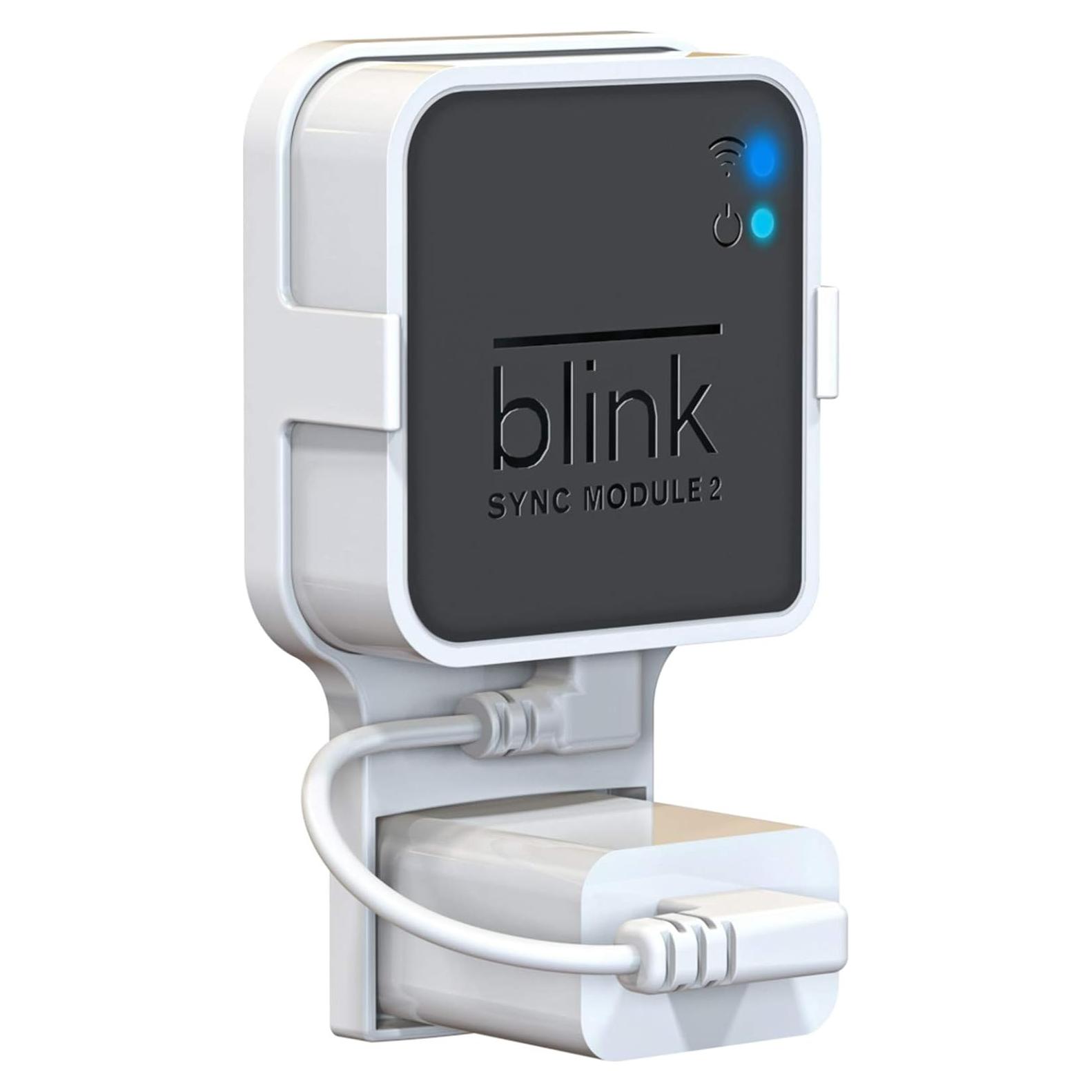 Soporte de pared para módulo Blink 2 + cable corto + fácil instalación
