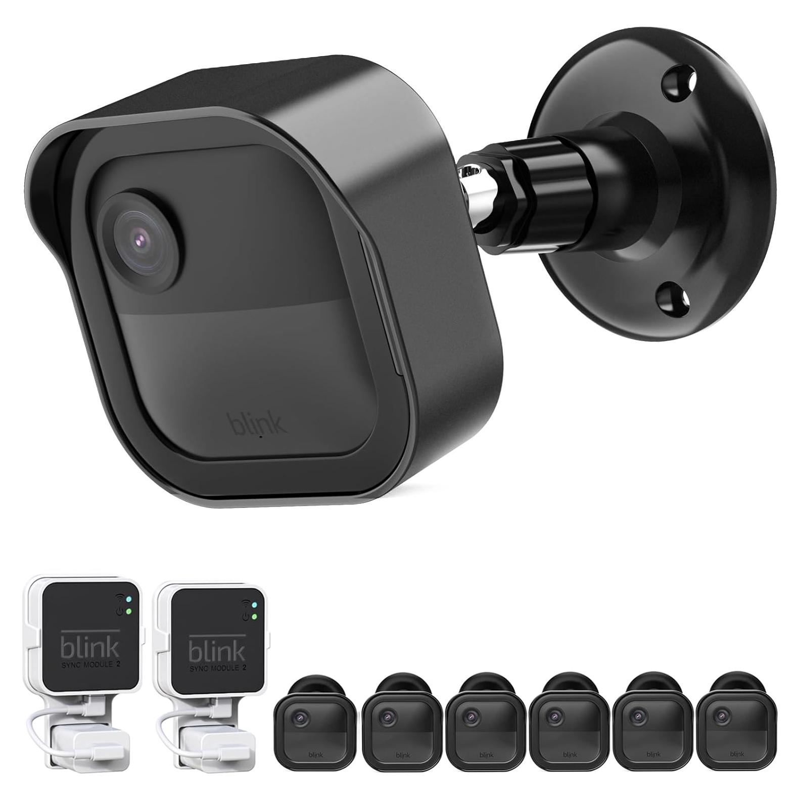 Soporte para Cámara Blink Outdoor 4 y 3 - 6 Paquete Negro