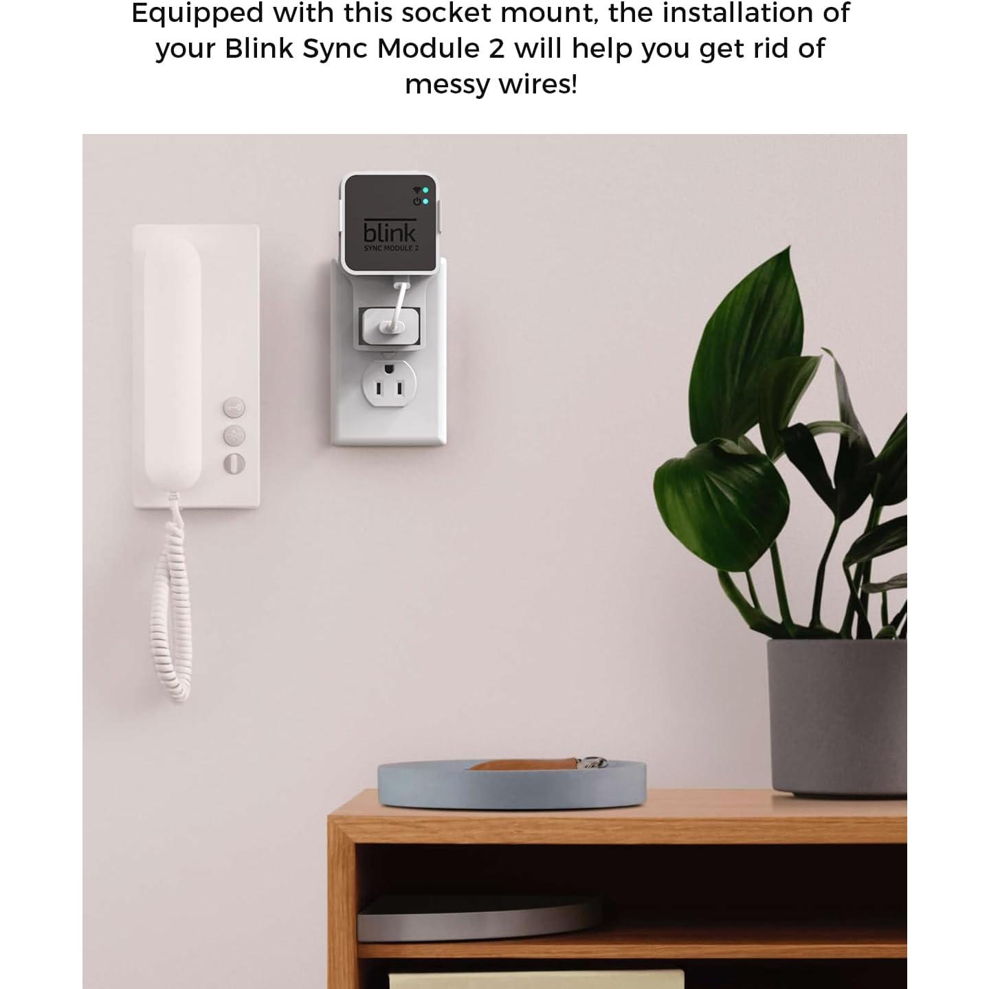 Soporte de Montaje ZHANDEYUA para Cámara Blink Outdoor 4