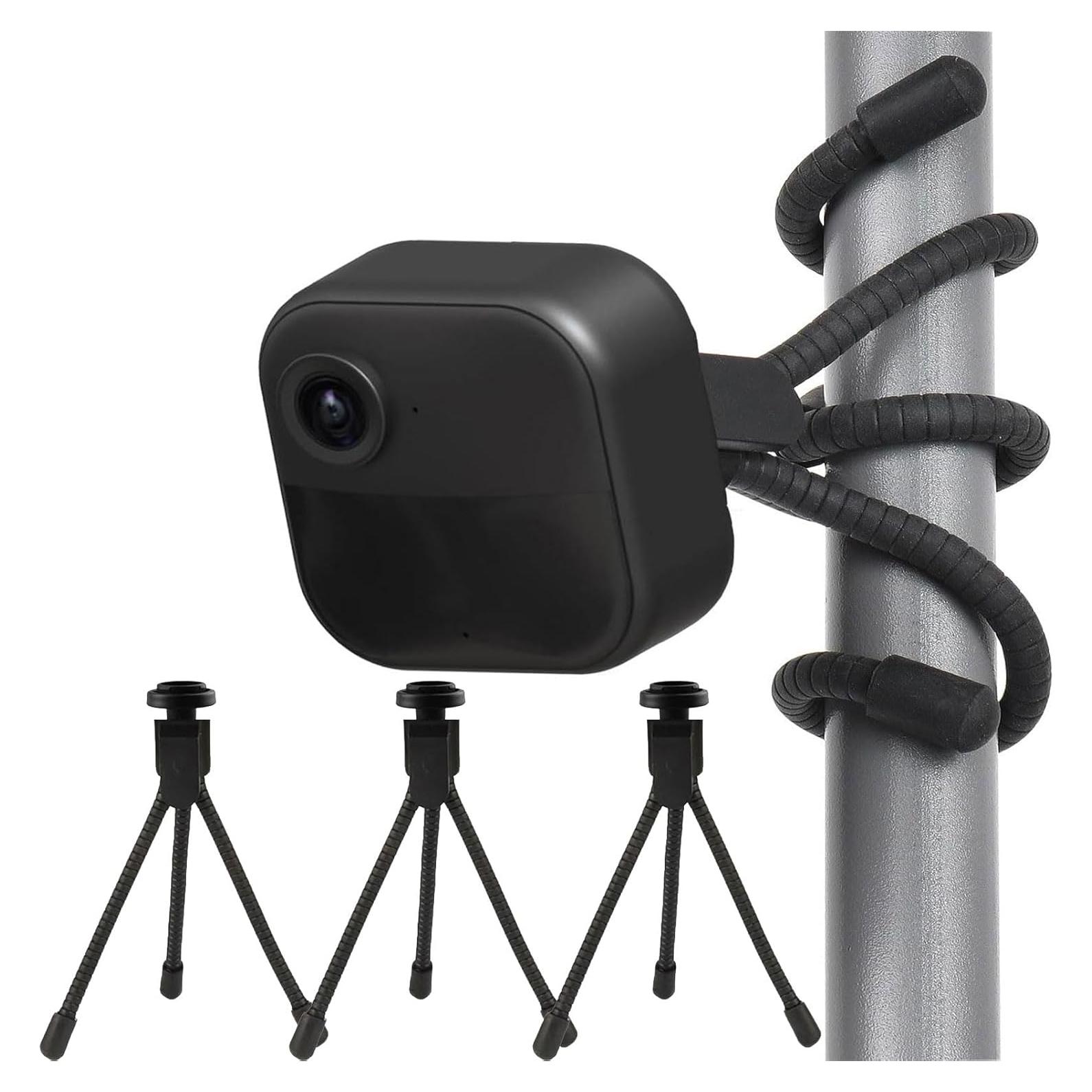 Trípode Flexible Uogw para Cámara Blink - Ajustable 360°