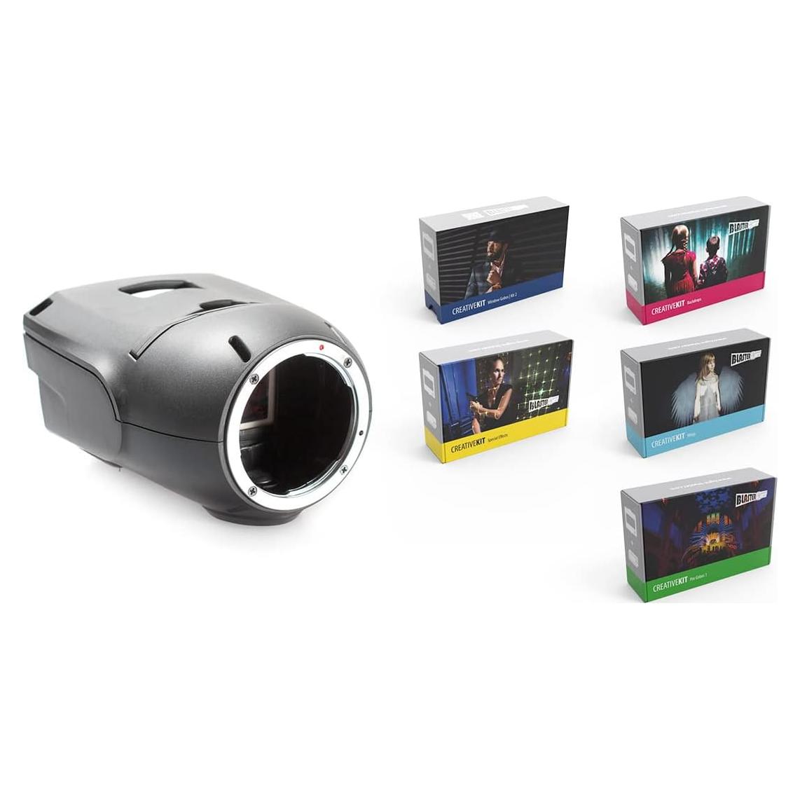 Proyector de Luz Light Blaster Snoot Óptico para Canon EF