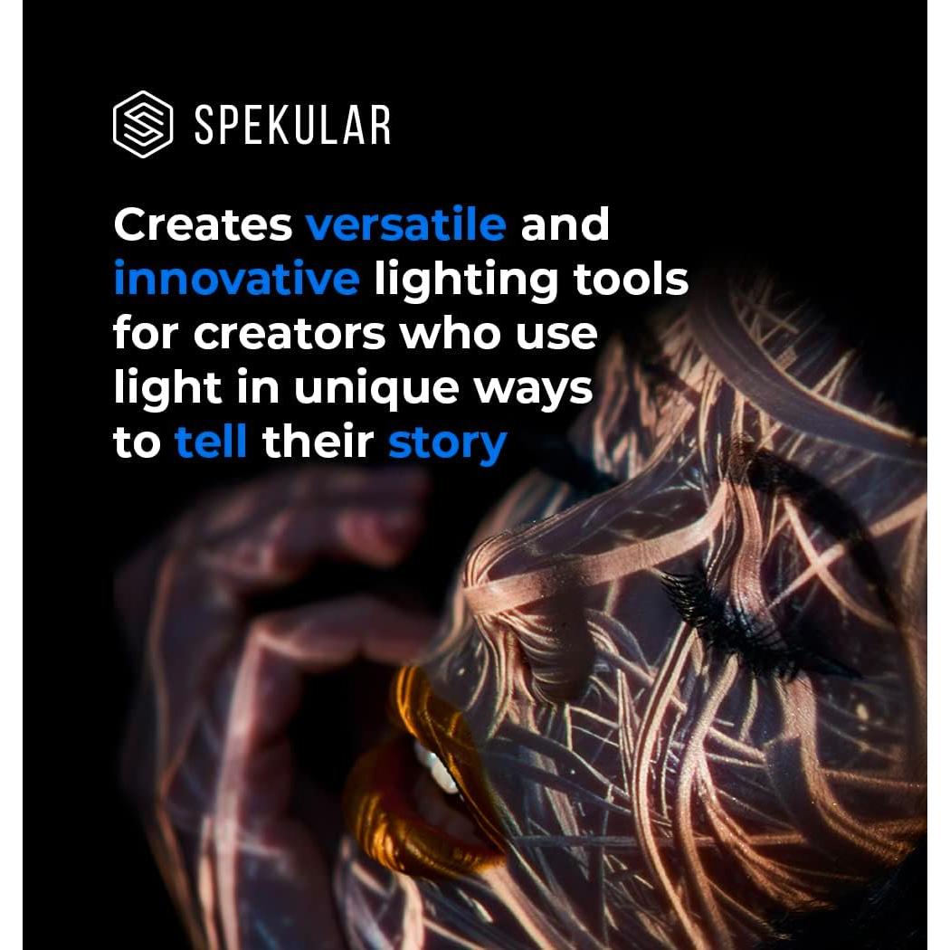 Proyector de Luz Light Blaster Snoot Óptico para Canon EF