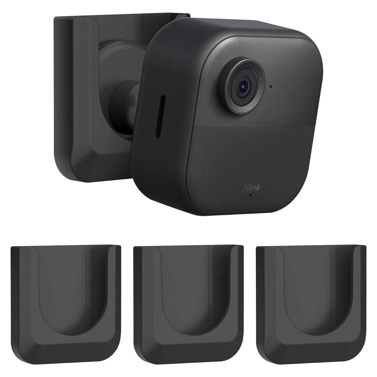Soporte de Pared Kidjoyo para Cámara Blink Sin Taladro 3Pack