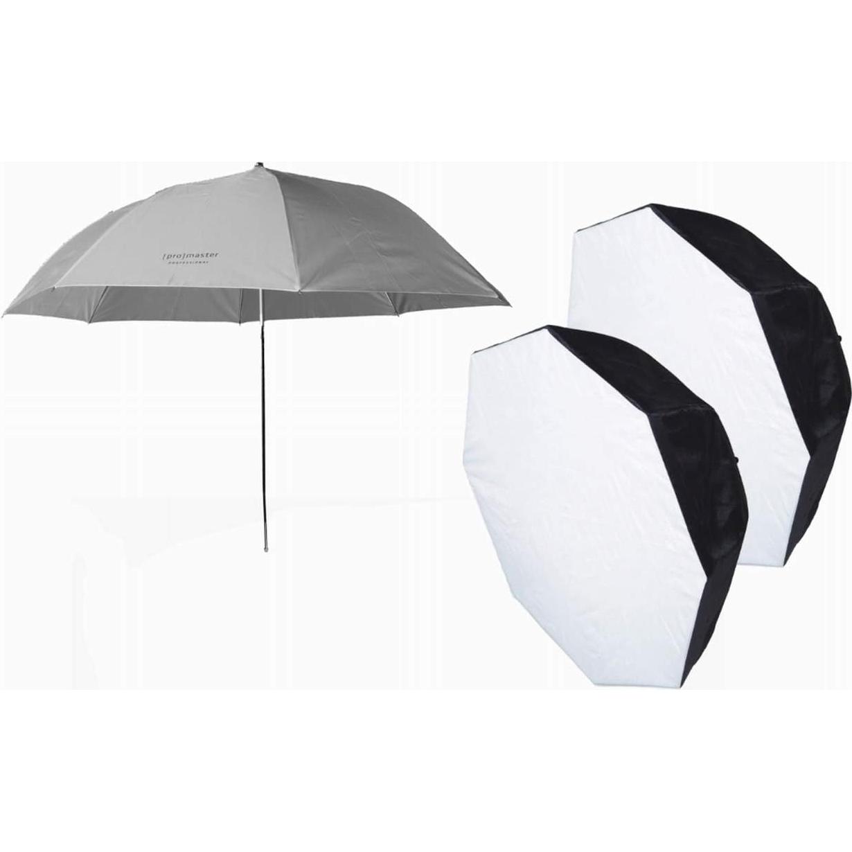 Kit de Inicio Softbox ProMaster 36'' Octagonal - 2 Softboxes