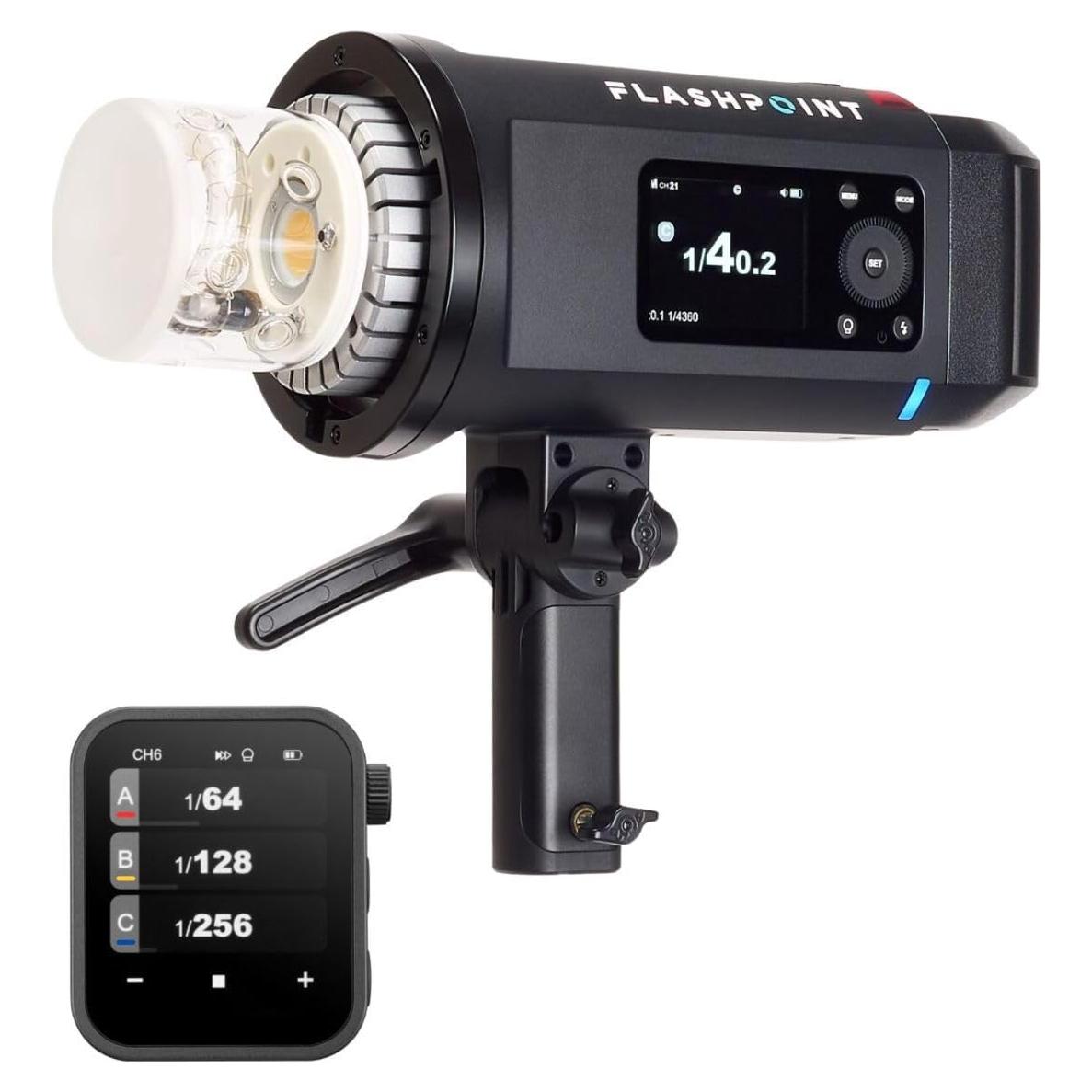 Flashpoint XPLOR 600 SE R2 Flash Exterior 600Ws Batería