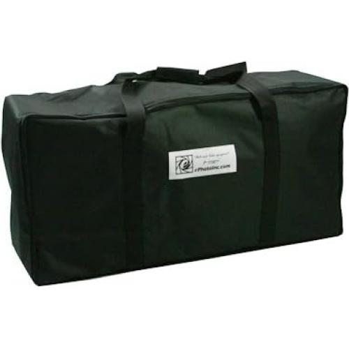 ephotoinc ePhoto Photography Studio Lighting Light Kit & Background Support Stand 3 pcs 10' x 10' Muslin Green, White, Black HKZ02