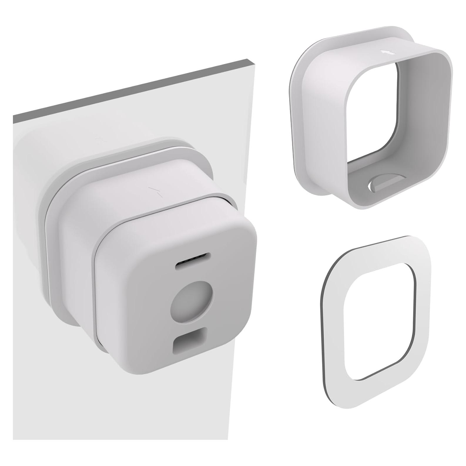 Soporte de Ventana Teccle para Blink Mini 2 Blanco