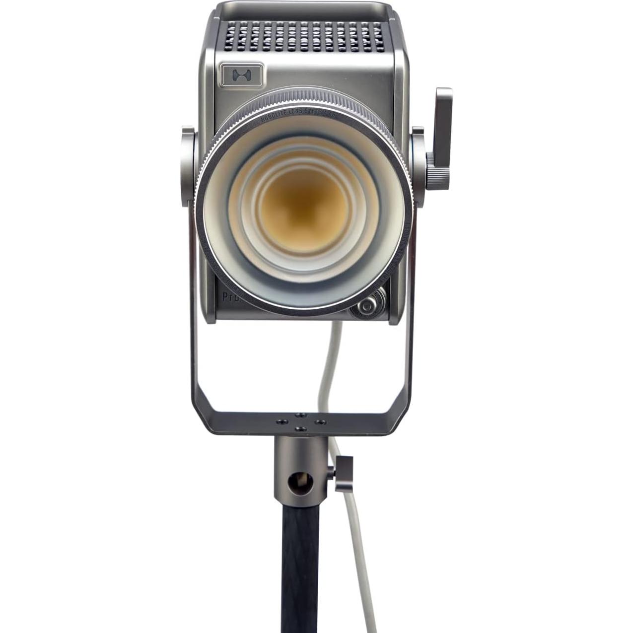 Pro Photography Lighting Creator Kit, 300W LED Studio Light with Detachable LCD Control, Barndoor, Softbox, Carbon Fiber Tripod, CRI/TLCI 96+, 2700-6500K, AC/DC Power