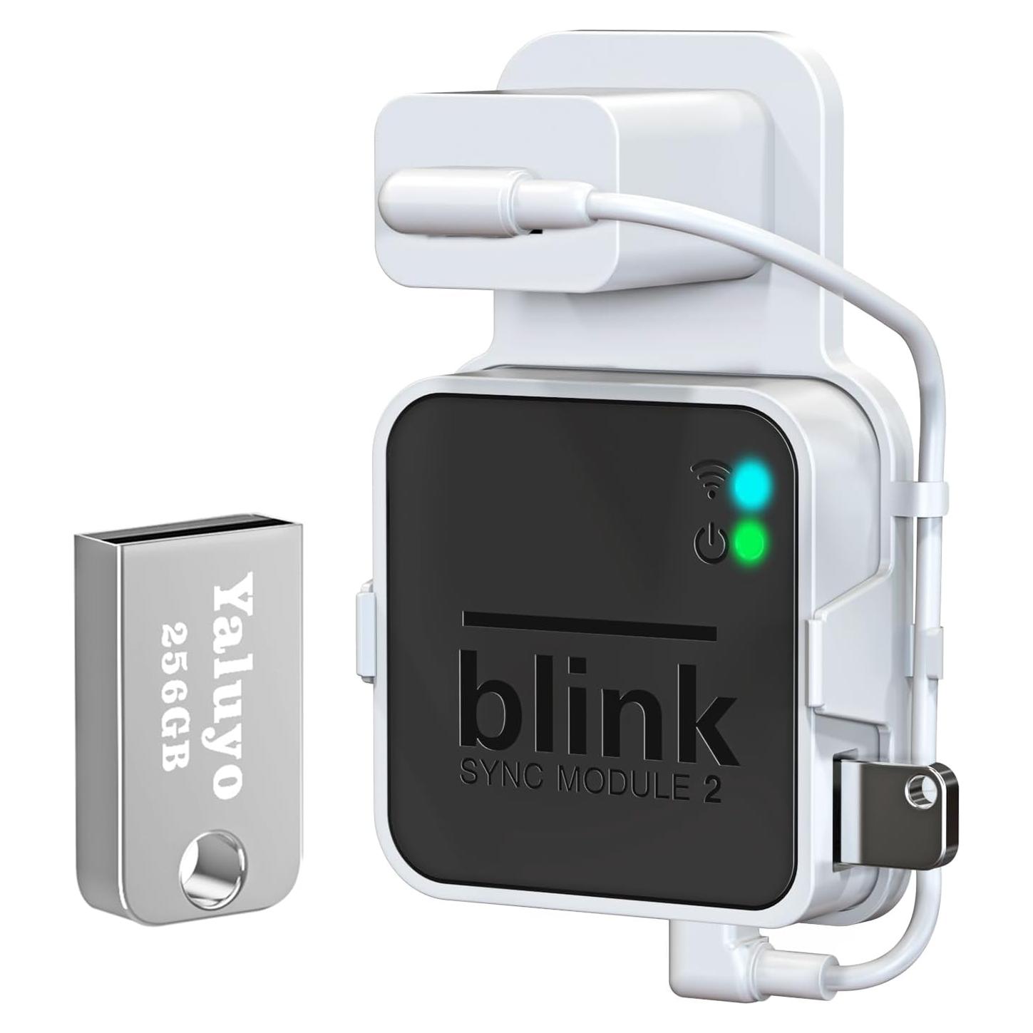 Soporte para Módulo Blink 2 + USB 256GB + Fácil Instalación