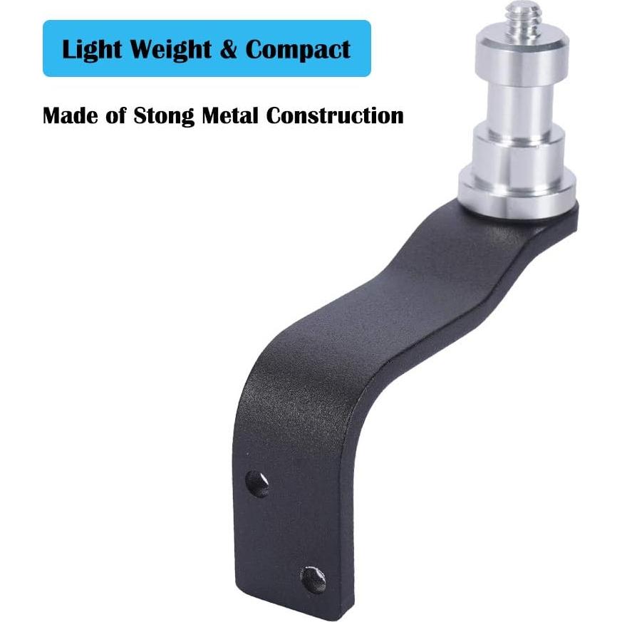 Soporte de Luz de Mesa FIEWSZIHU para Montaje en Pared y Techo