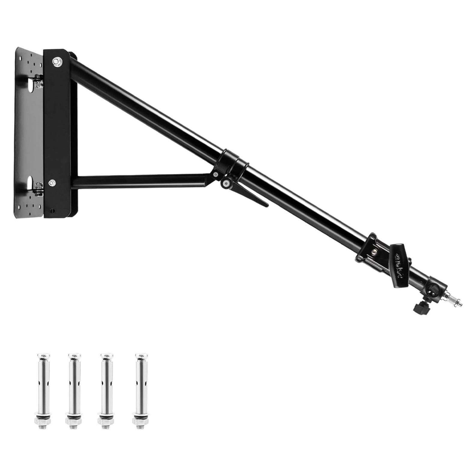 Brazo de Montaje en Pared Selens Ajustable 130cm para Cámara