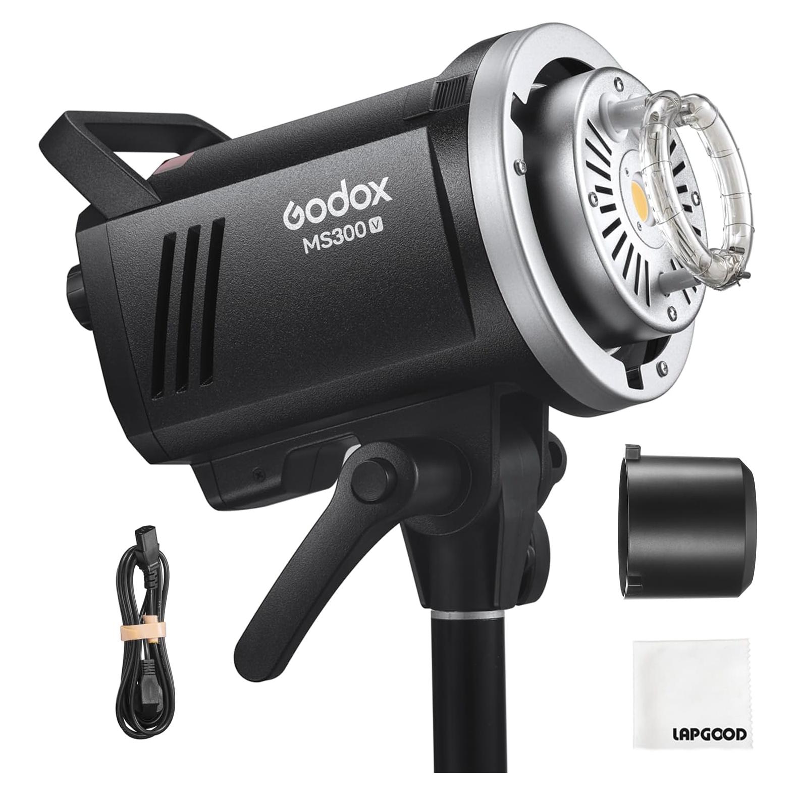 Godox MS300V 300W Luz de Flash Estudio Inalámbrica 5600K