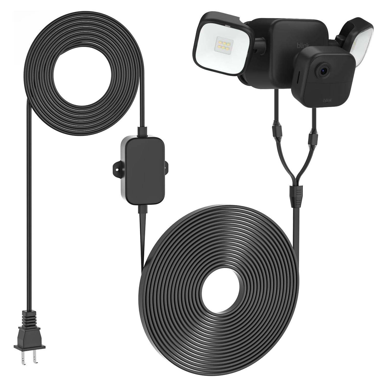 Cable de alimentación UYODM para Blink Floodlight 7,5 m