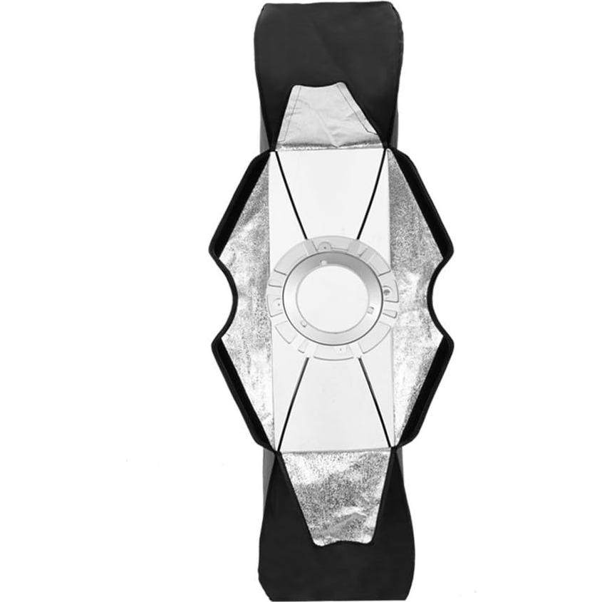 Godox 12"x 47" 30x120cm Honeycomb Grid Rectangular Softbox for Photo Strobe Studio Flash Softbox Bowens Mount