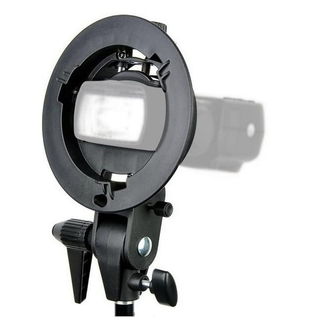 Soporte Godox S-Type para Flash Speedlite Montaje Bowens