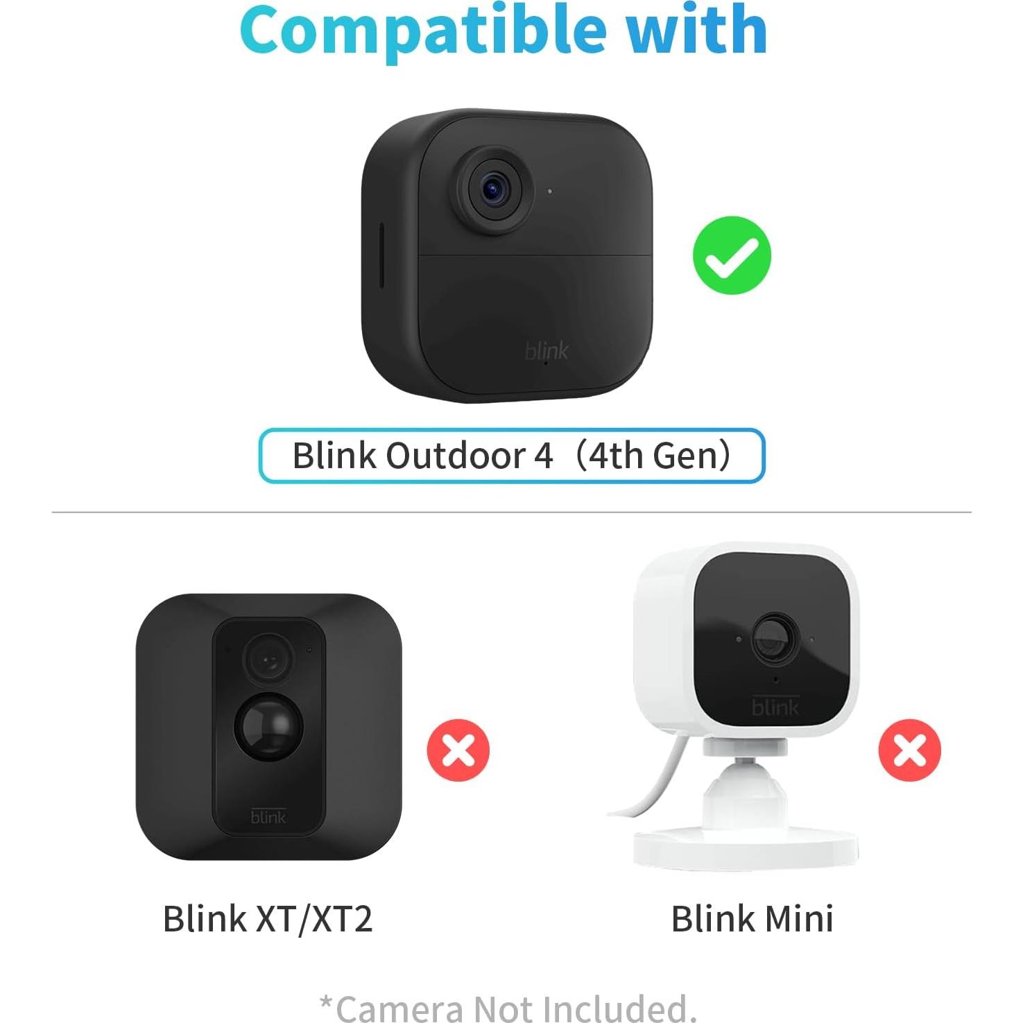 Soporte para Cámara Blink Outdoor 4 Kidjoyo Paquete de 5