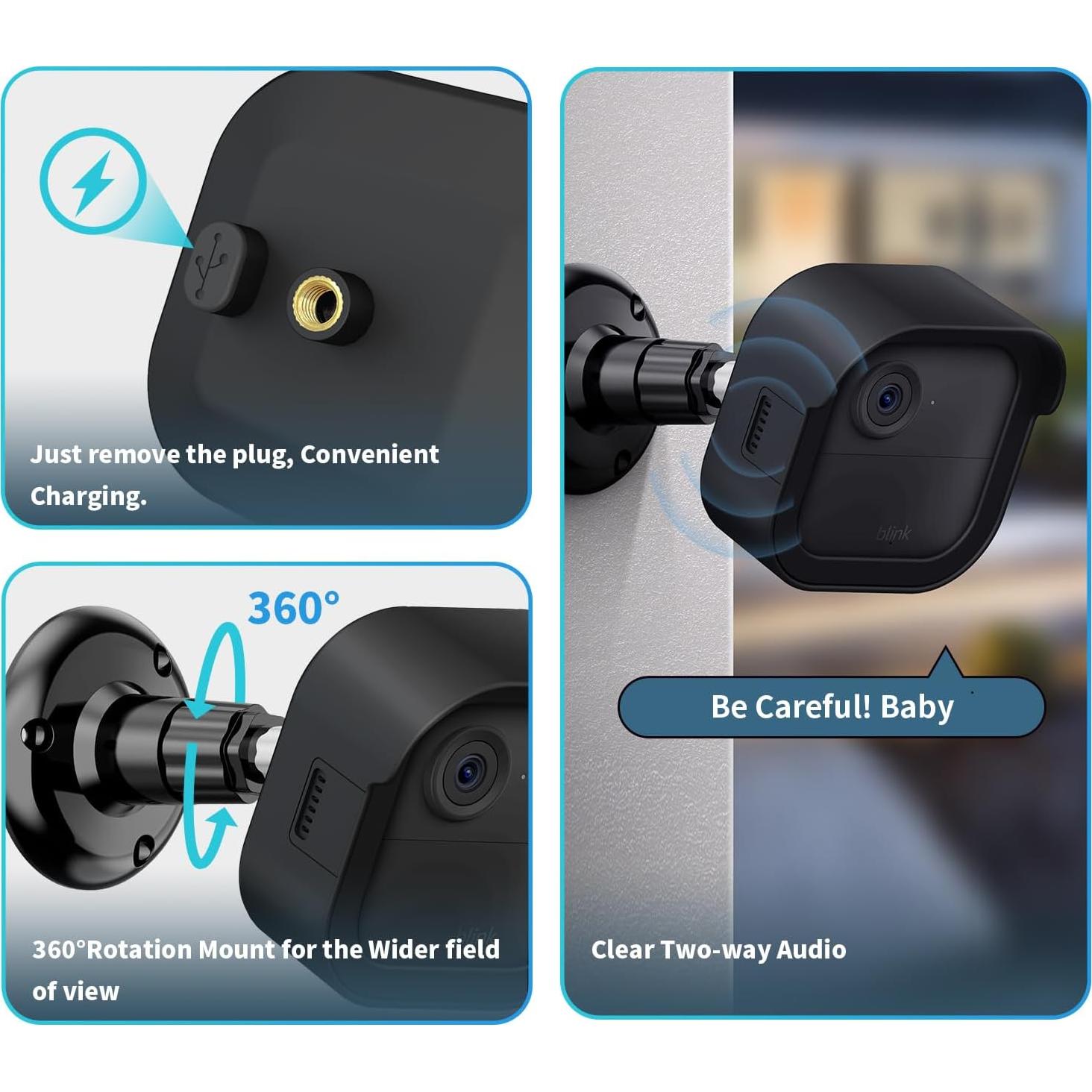 Soporte para Cámara Blink Outdoor 4 Kidjoyo Paquete de 5