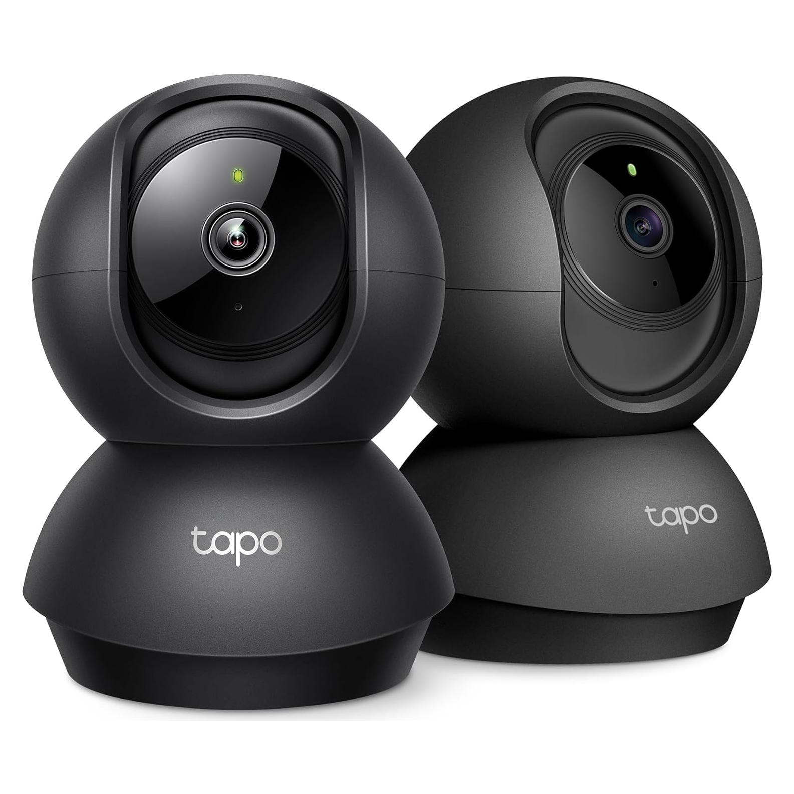 Cámara de Seguridad TP-Link Tapo C211 2K Pan/Tilt Negro