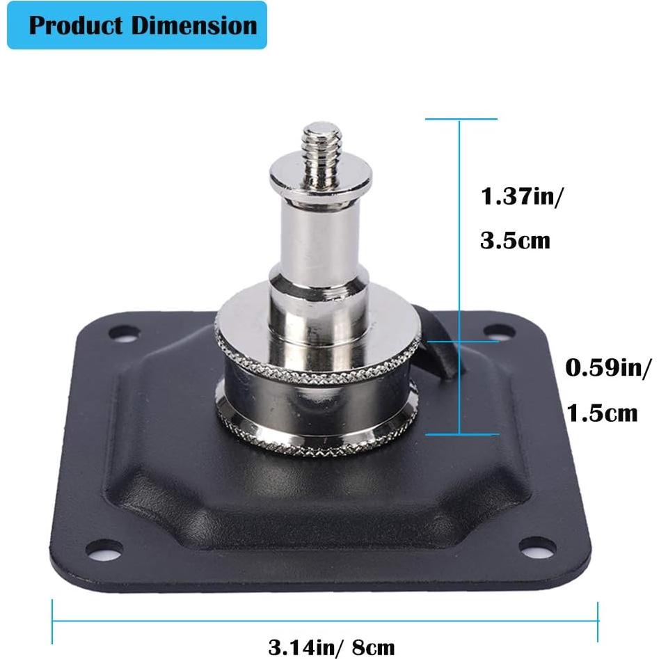 Montaje de Pared y Techo FIEWSZIHU para Estudio 5/8" y 1/4"