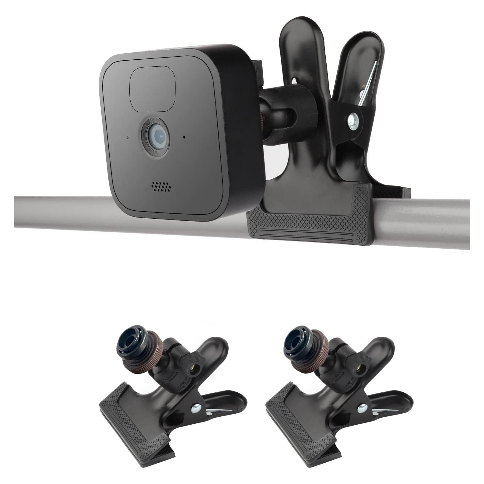 Soporte Clip Montaje Metal iTODOS para Blink Outdoor 4 y XT2