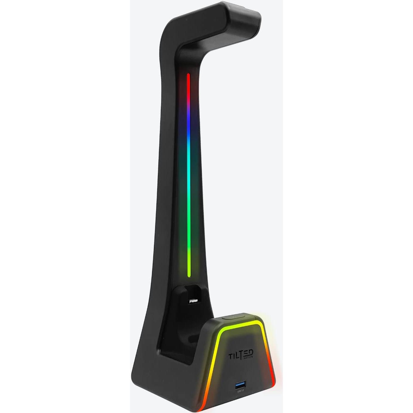 Soporte 3 en 1 Tilted Nation para PS5 y Xbox - Carga y RGB