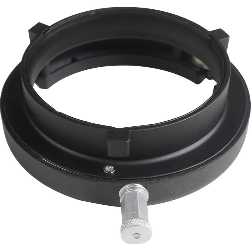 Fotoconic Bowens to Bowens Speering Mount Adapter Extender Extension Head for Studio Flash Strobe LED Video Light