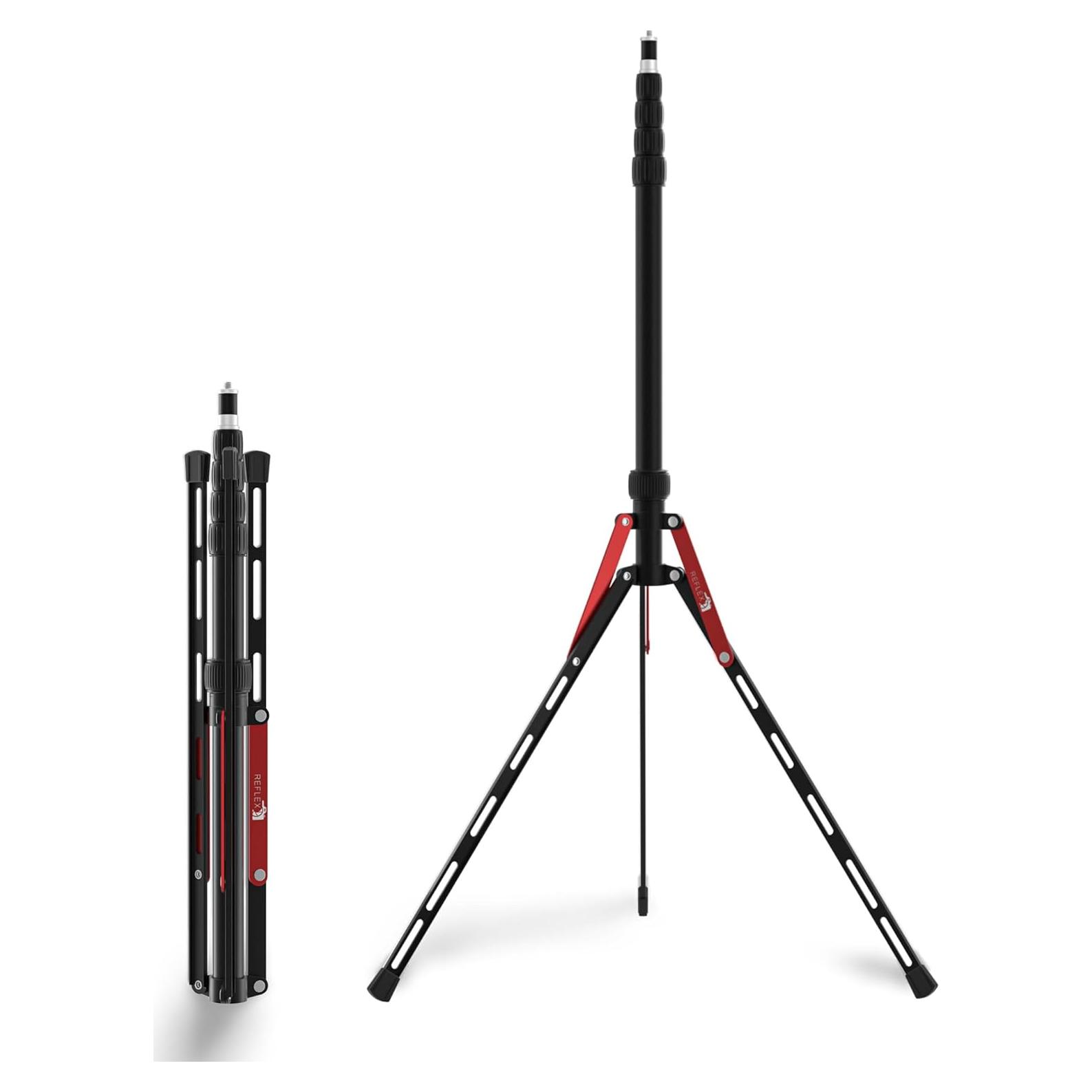 Soporte de Luz de Viaje Reflex Camera 2.2m Aluminio Ligero