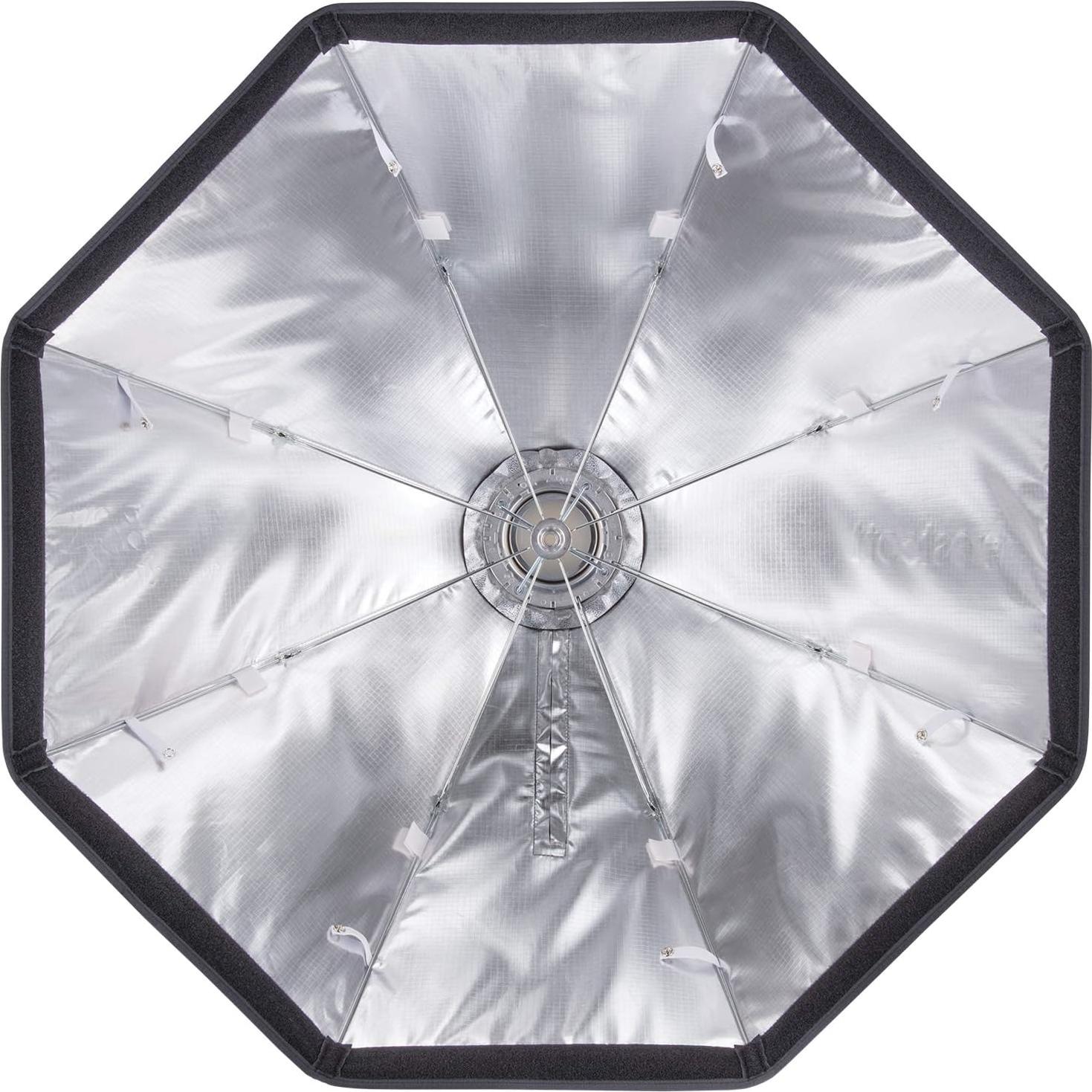 Westcott Rapid Box Switch Octa-M with FJ400/Bowens Insert - Portable Photography Studio and On Location Octabox Softbox Bundle