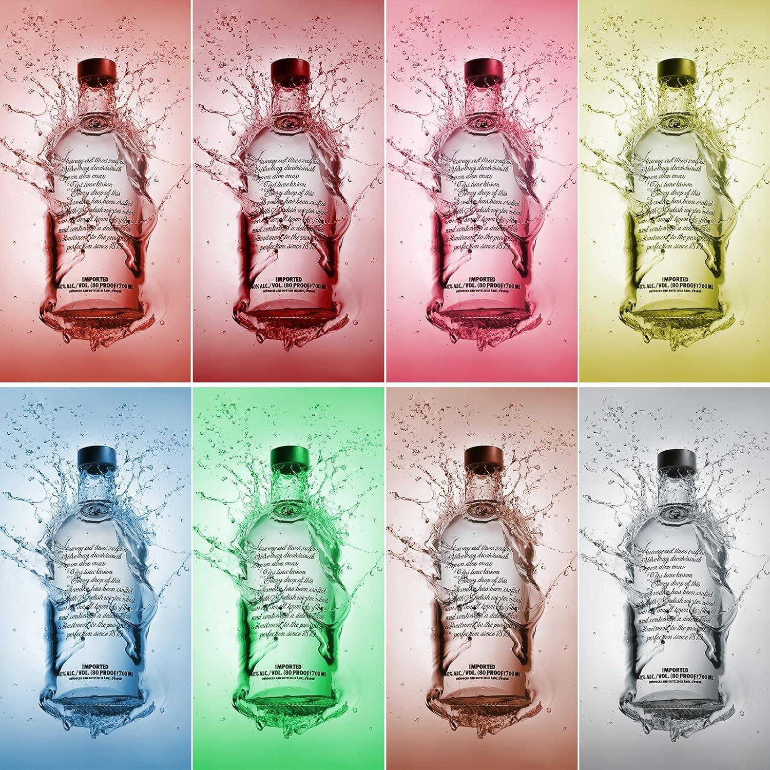 Paquete de 8 calcetines difusores de luz Aurabee 18 cm multicolor