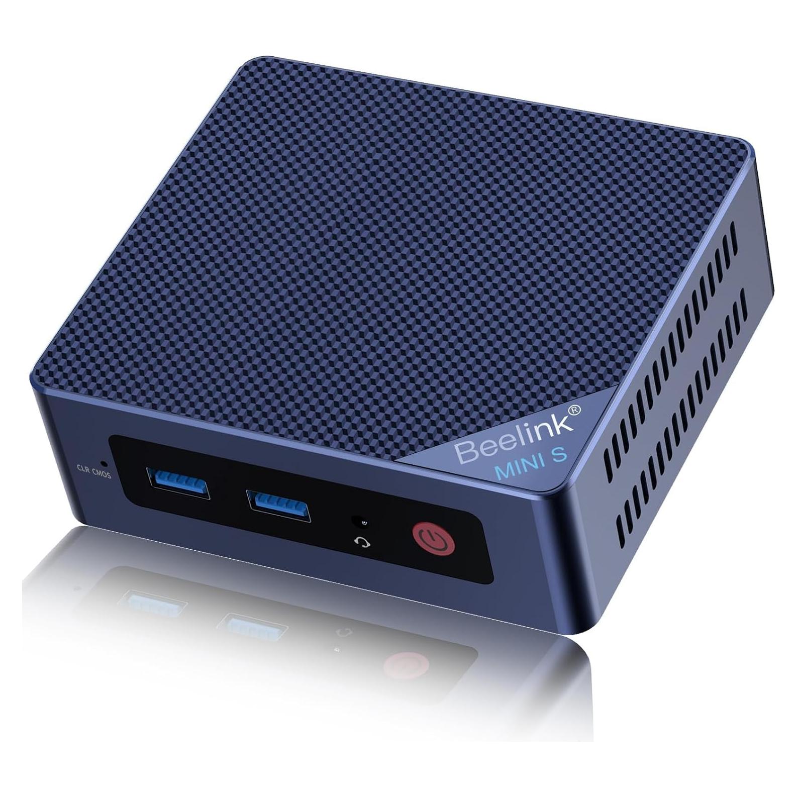 Beelink Mini PC S12 Pro Intel N100 16GB 500GB 4K HDMI