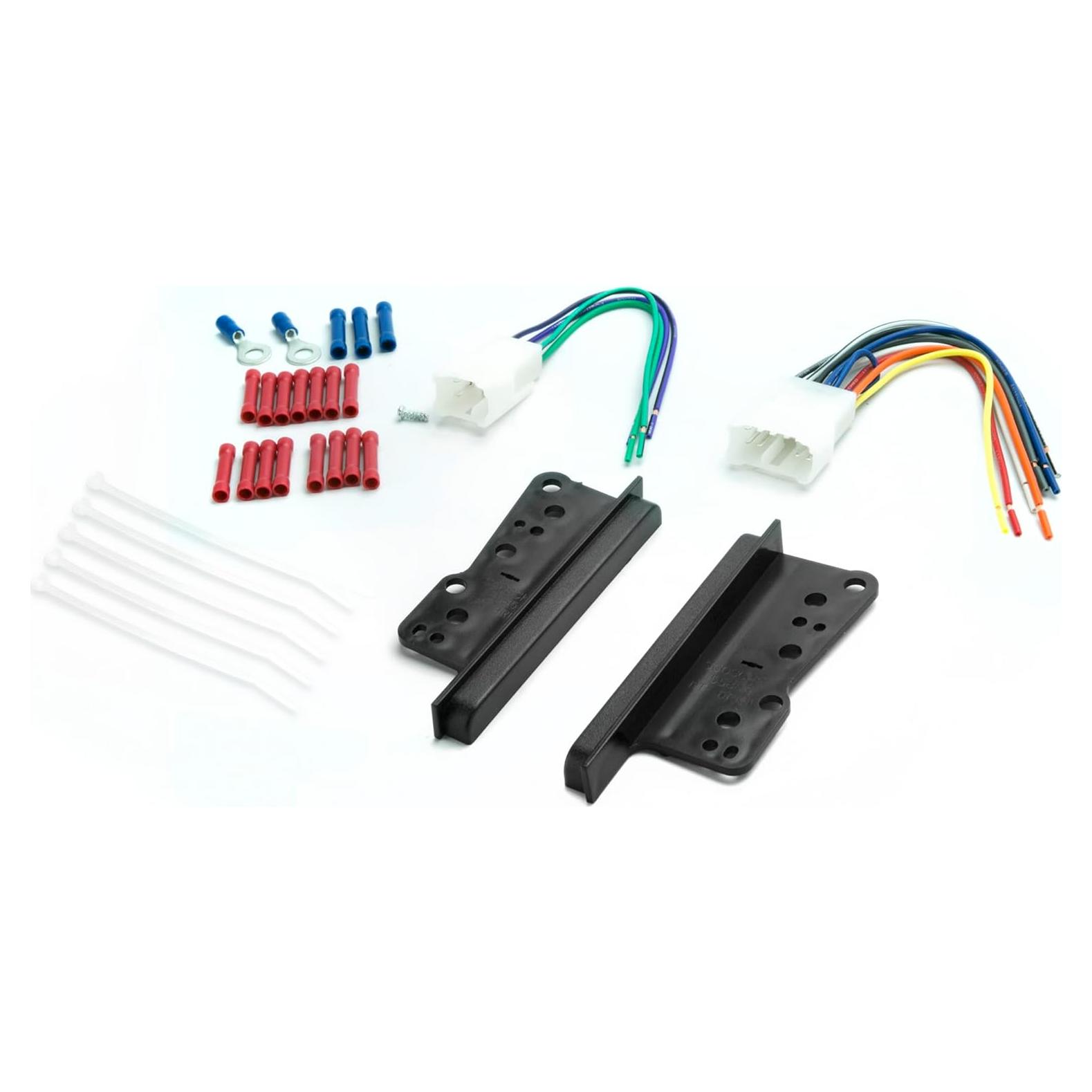 Kit Instalación Radio Doble DIN Scosche ICTA3BN para Toyota