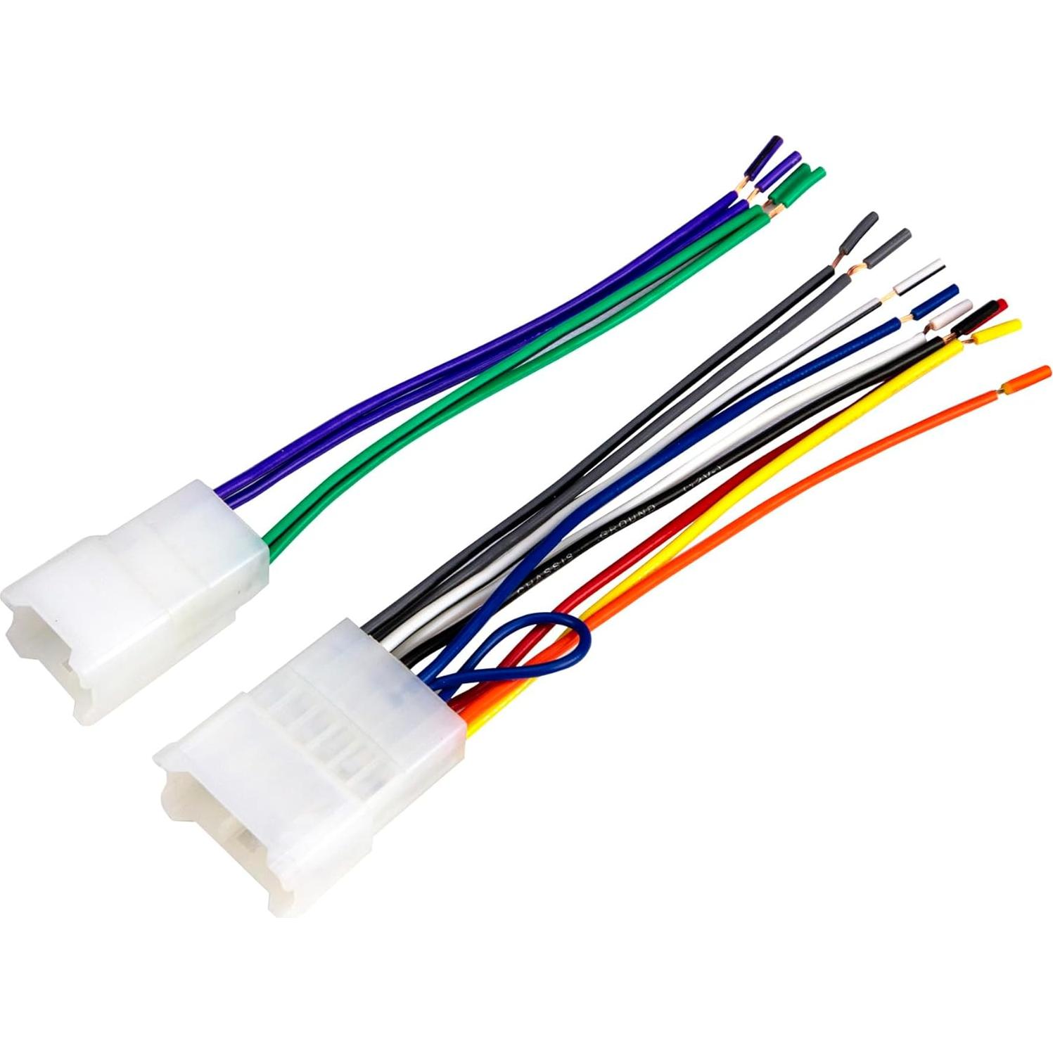 Kit Instalación Radio Doble DIN Scosche ICTA3BN para Toyota