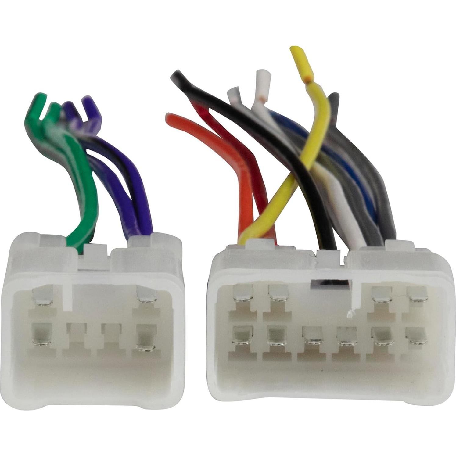 Kit Instalación Radio Doble DIN Scosche ICTA3BN para Toyota