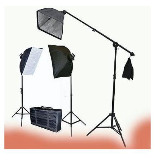 ePhoto Video Photography Studio light Lighting 2275 Watt Kit Digital Photography Studio Video Light Chromakey VL9026SB