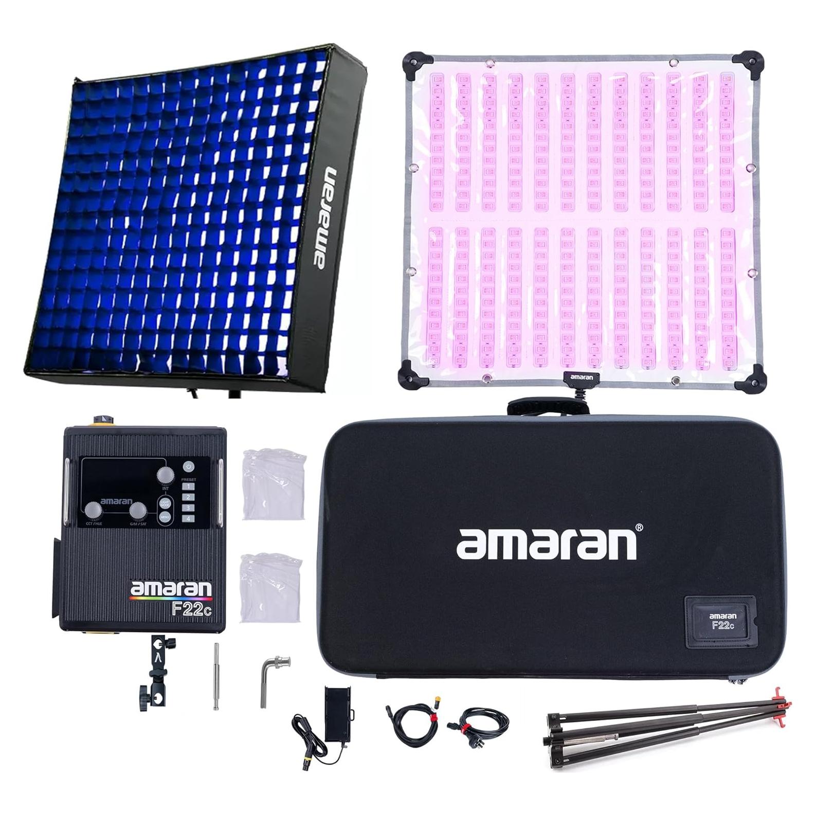 Aputure Amaran F22c 200W Mat LED Flexible 61x61cm RGBWW
